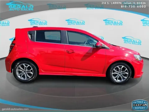 More photos of 2018 Chevrolet Sonic LT Auto at Gerald Auto Sales, IL