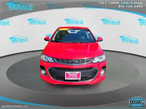 Photos of 2018 Chevrolet Sonic LT Auto for sale in Joliet, IL at Gerald Auto Sales