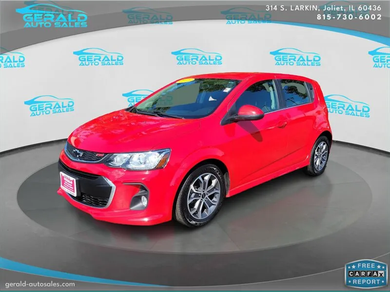 2018 Chevrolet Sonic LT Auto for sale in Joliet, IL