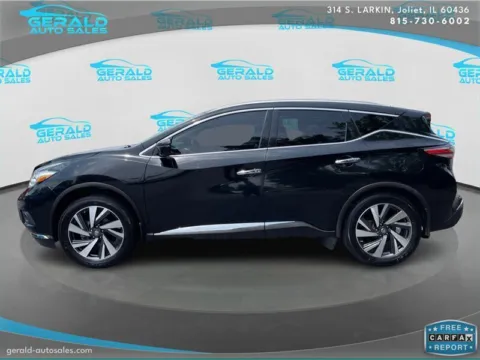 Another view of 2017 Nissan Murano Platinum for sale in Joliet, IL at Gerald Auto Sales