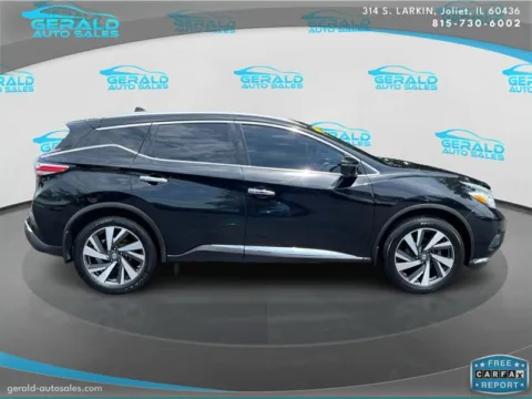 More photos of 2017 Nissan Murano Platinum at Gerald Auto Sales, IL