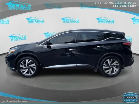 Another view of 2017 Nissan Murano Platinum for sale in Joliet, IL at Gerald Auto Sales