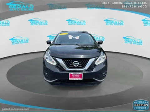 Photos of 2017 Nissan Murano Platinum for sale in Joliet, IL at Gerald Auto Sales