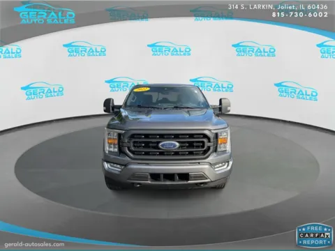 Photos of 2022 Ford F-150 XLT for sale in Joliet, IL at Gerald Auto Sales