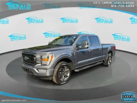 Gray 2022 Ford F-150 XLT for sale in Joliet, IL