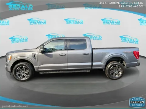 Another view of 2022 Ford F-150 XLT for sale in Joliet, IL at Gerald Auto Sales