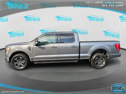 Another view of 2022 Ford F-150 XLT for sale in Joliet, IL at Gerald Auto Sales