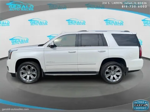 Another view of 2016 GMC Yukon Denali for sale in Joliet, IL at Gerald Auto Sales