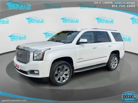 White 2016 GMC Yukon Denali for sale in Joliet, IL