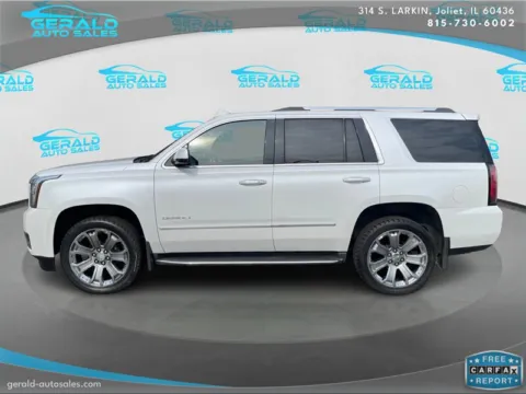 Another view of 2016 GMC Yukon Denali for sale in Joliet, IL at Gerald Auto Sales