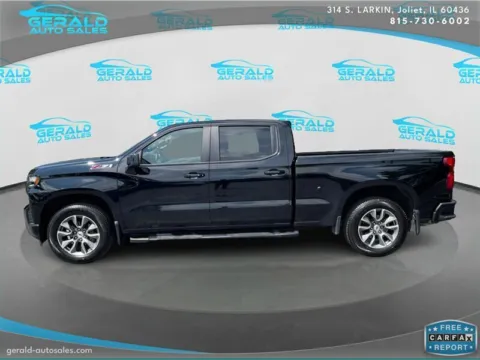 Another view of 2022 Chevrolet Silverado 1500 Limited RST for sale in Joliet, IL at Gerald Auto Sales
