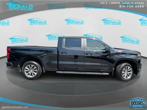 More photos of 2022 Chevrolet Silverado 1500 Limited RST at Gerald Auto Sales, IL