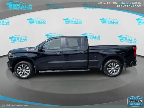 Another view of 2022 Chevrolet Silverado 1500 Limited RST for sale in Joliet, IL at Gerald Auto Sales