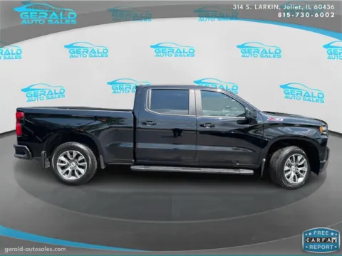 More photos of 2022 Chevrolet Silverado 1500 Limited RST at Gerald Auto Sales, IL