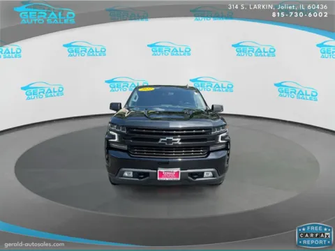 Photos of 2022 Chevrolet Silverado 1500 Limited RST for sale in Joliet, IL at Gerald Auto Sales