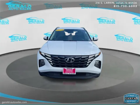 Photos of 2023 Hyundai TUCSON SEL for sale in Joliet, IL at Gerald Auto Sales