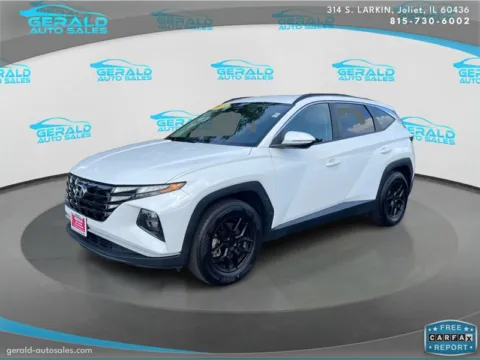 White 2023 Hyundai TUCSON SEL for sale in Joliet, IL