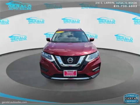 Photos of 2018 Nissan Rogue SV for sale in Joliet, IL at Gerald Auto Sales