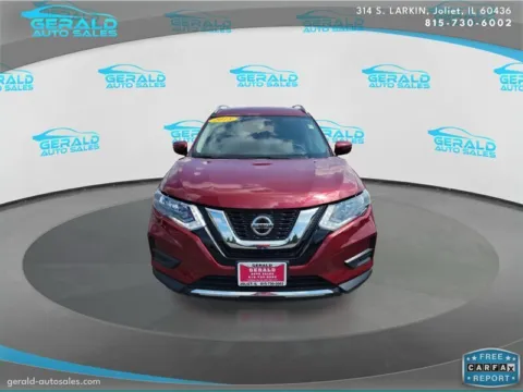 Photos of 2018 Nissan Rogue SV for sale in Joliet, IL at Gerald Auto Sales