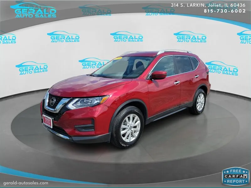 2018 Nissan Rogue SV for sale in Joliet, IL