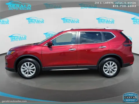 Another view of 2018 Nissan Rogue SV for sale in Joliet, IL at Gerald Auto Sales