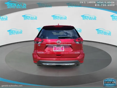 More photos of 2018 Nissan Rogue SV at Gerald Auto Sales, IL