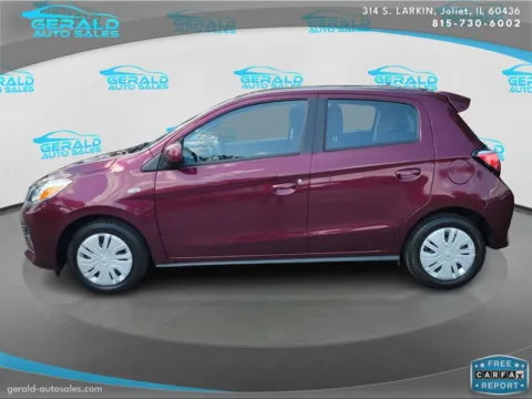 Another view of 2023 Mitsubishi Mirage ES for sale in Joliet, IL at Gerald Auto Sales