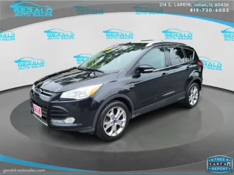 Black 2014 Ford Escape Titanium for sale in Joliet, IL