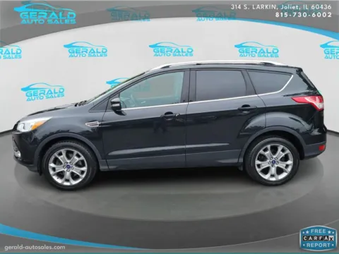 Another view of 2014 Ford Escape Titanium for sale in Joliet, IL at Gerald Auto Sales