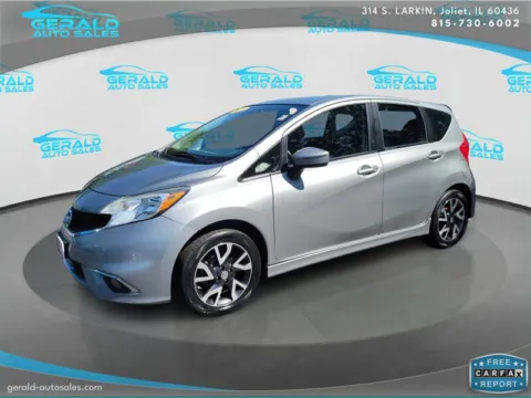 Silver 2015 Nissan Versa Note SR for sale in Joliet, IL