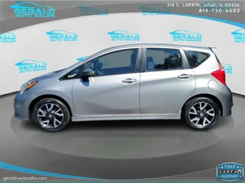 Another view of 2015 Nissan Versa Note SR for sale in Joliet, IL at Gerald Auto Sales