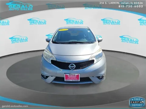 Photos of 2015 Nissan Versa Note SR for sale in Joliet, IL at Gerald Auto Sales