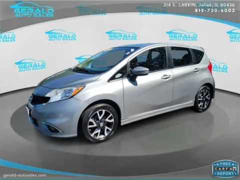 Silver 2015 Nissan Versa Note SR for sale in Joliet, IL