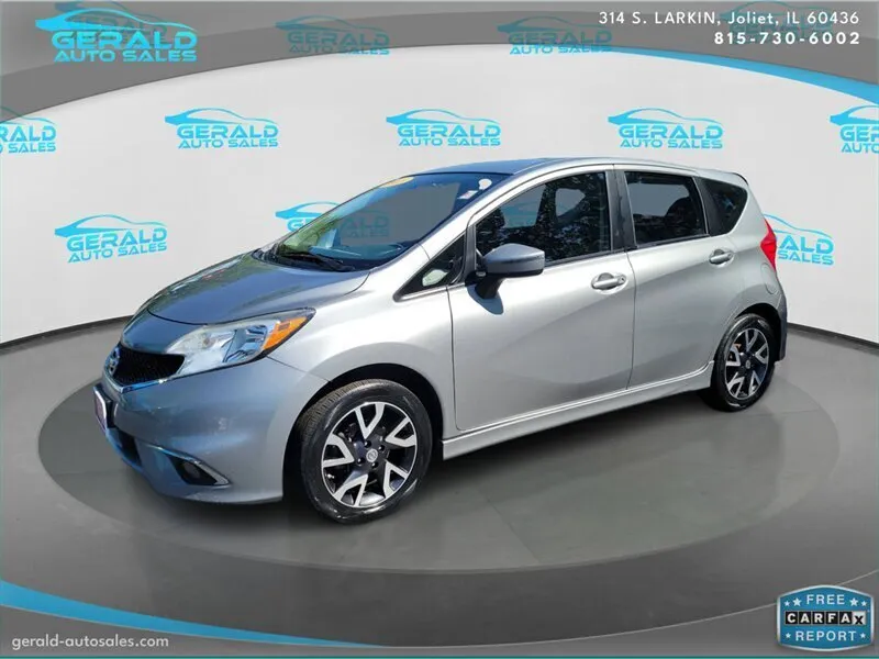 Silver 2015 Nissan Versa Note SR for sale in Joliet, IL