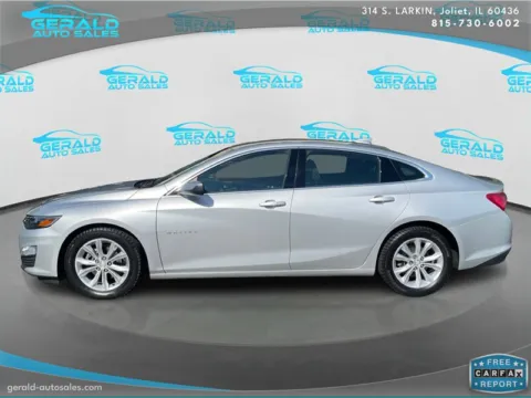Another view of 2021 Chevrolet Malibu LT for sale in Joliet, IL at Gerald Auto Sales