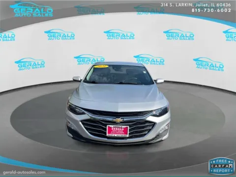 Photos of 2021 Chevrolet Malibu LT for sale in Joliet, IL at Gerald Auto Sales