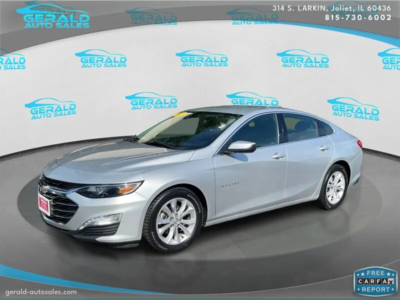 2021 Chevrolet Malibu LT for sale in Joliet, IL