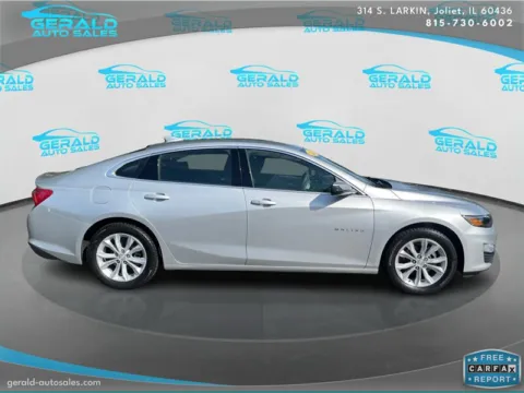 More photos of 2021 Chevrolet Malibu LT at Gerald Auto Sales, IL