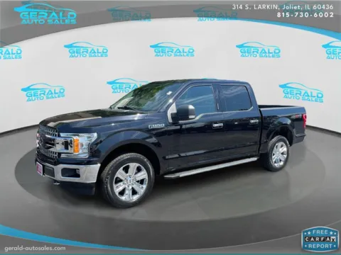 Black 2019 Ford F-150 XLT for sale in Joliet, IL