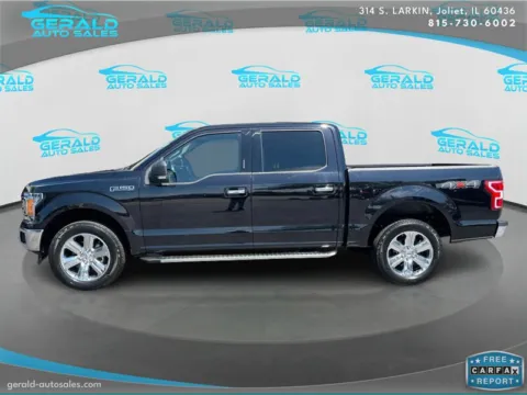 Another view of 2019 Ford F-150 XLT for sale in Joliet, IL at Gerald Auto Sales