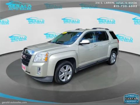 Orange 2014 GMC Terrain SLT-1 for sale in Joliet, IL