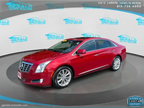 Red 2014 Cadillac XTS Luxury Collection for sale in Joliet, IL