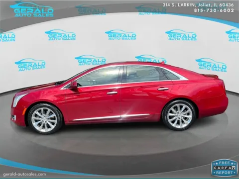 Another view of 2014 Cadillac XTS Luxury Collection for sale in Joliet, IL at Gerald Auto Sales