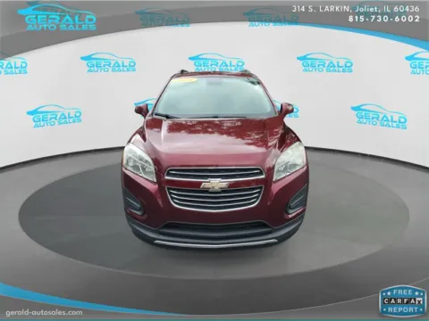 Photos of 2016 Chevrolet Trax LT for sale in Joliet, IL at Gerald Auto Sales