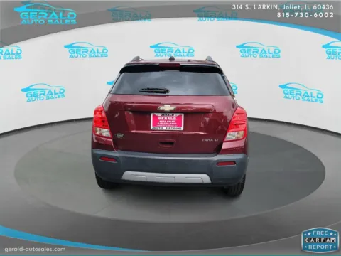 More photos of 2016 Chevrolet Trax LT at Gerald Auto Sales, IL