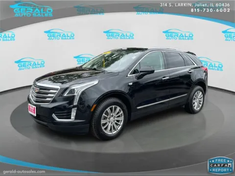 Black 2017 Cadillac XT5 Luxury for sale in Joliet, IL