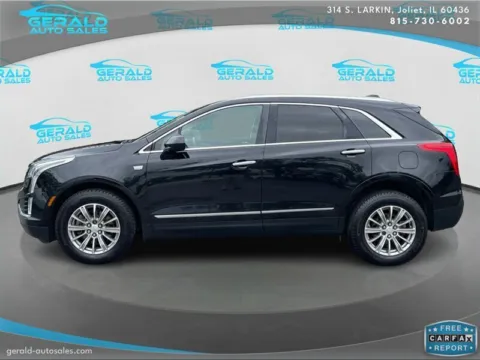 Another view of 2017 Cadillac XT5 Luxury for sale in Joliet, IL at Gerald Auto Sales