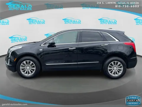 Another view of 2017 Cadillac XT5 Luxury for sale in Joliet, IL at Gerald Auto Sales