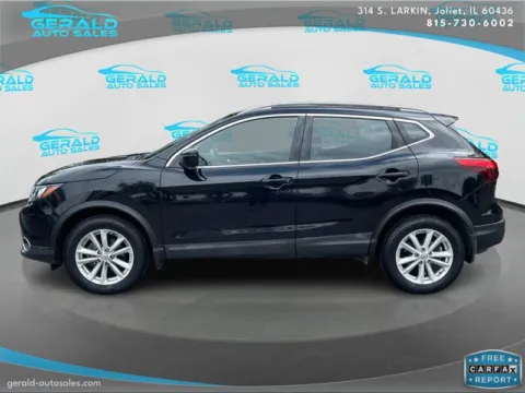 Another view of 2018 Nissan Rogue Sport SV for sale in Joliet, IL at Gerald Auto Sales