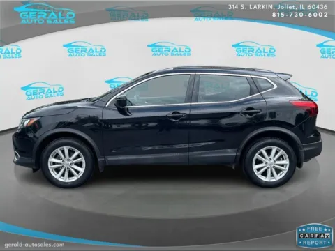 Another view of 2018 Nissan Rogue Sport SV for sale in Joliet, IL at Gerald Auto Sales